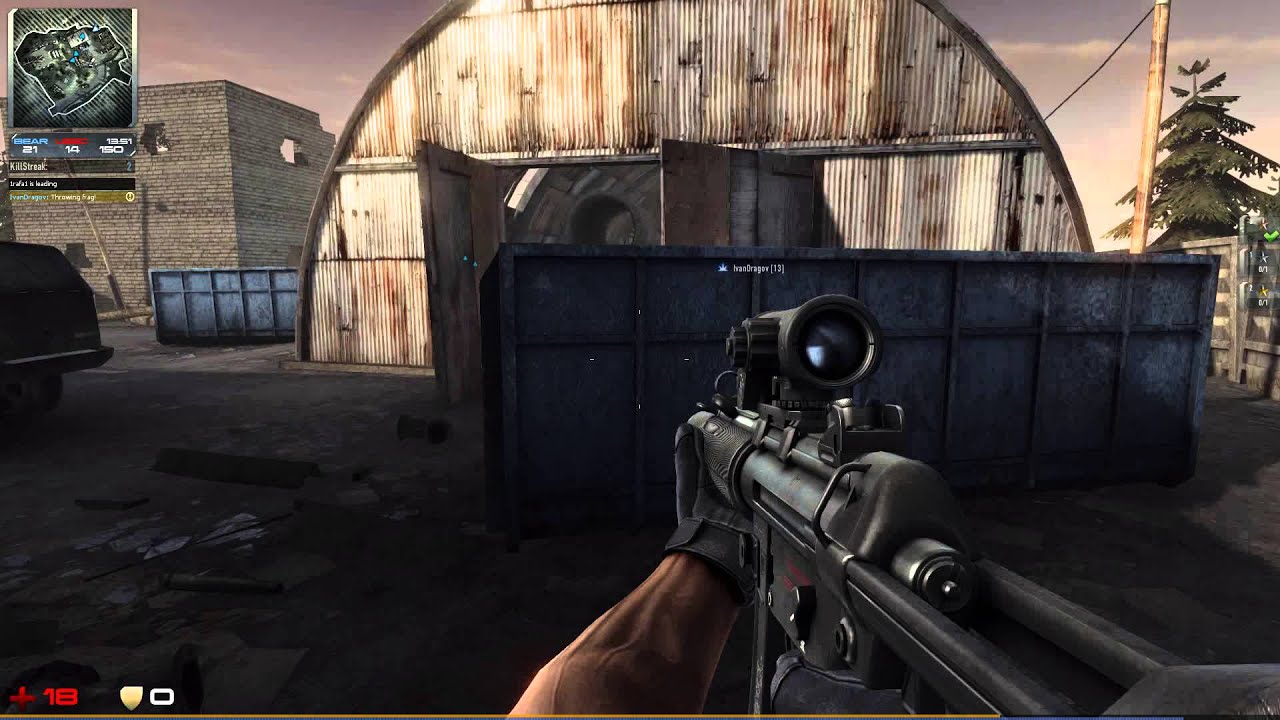 Contract Wars Career 13: First Triple Kill