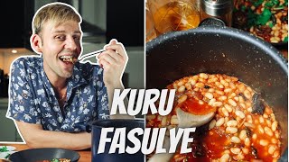 ZEYTİNYAĞLI KURU FASULYE (YAZIN KURU FASULYE YAPIN)