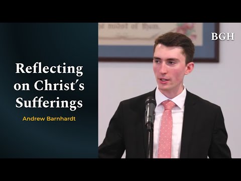 Andrew Barnhardt - Reflecting on Christ's Sufferings (Psalm 69)
