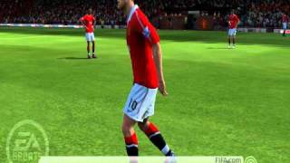fifa 11 pc gameplay(FRAPS LAGS AT TIMES)