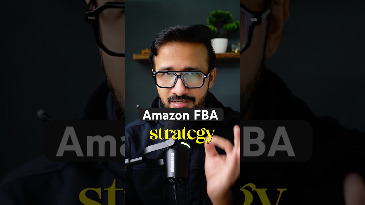 Amazon FBA Strategy: Tips for New Ecommerce Sellers! ✅📦