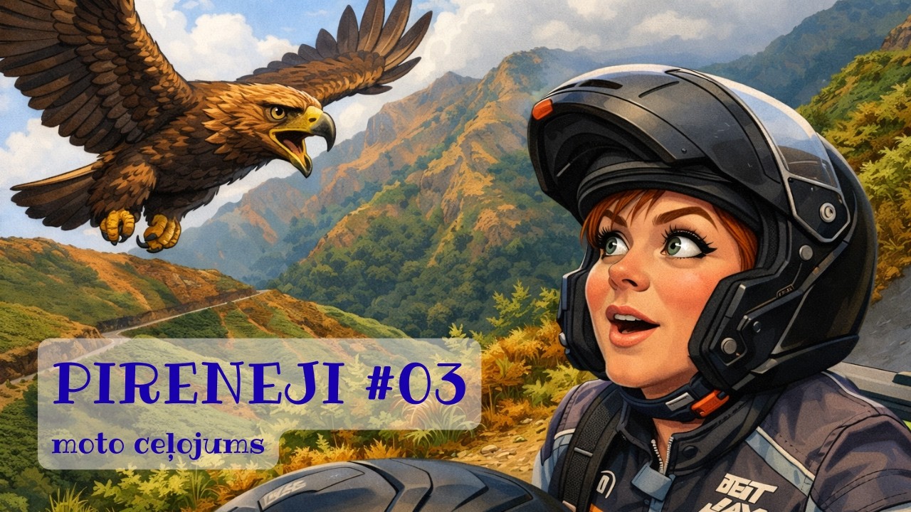 Basku zemes skaistākie ciemati un kalnu ceļi, ep.3 | Moto ceļojums uz Pirenejiem