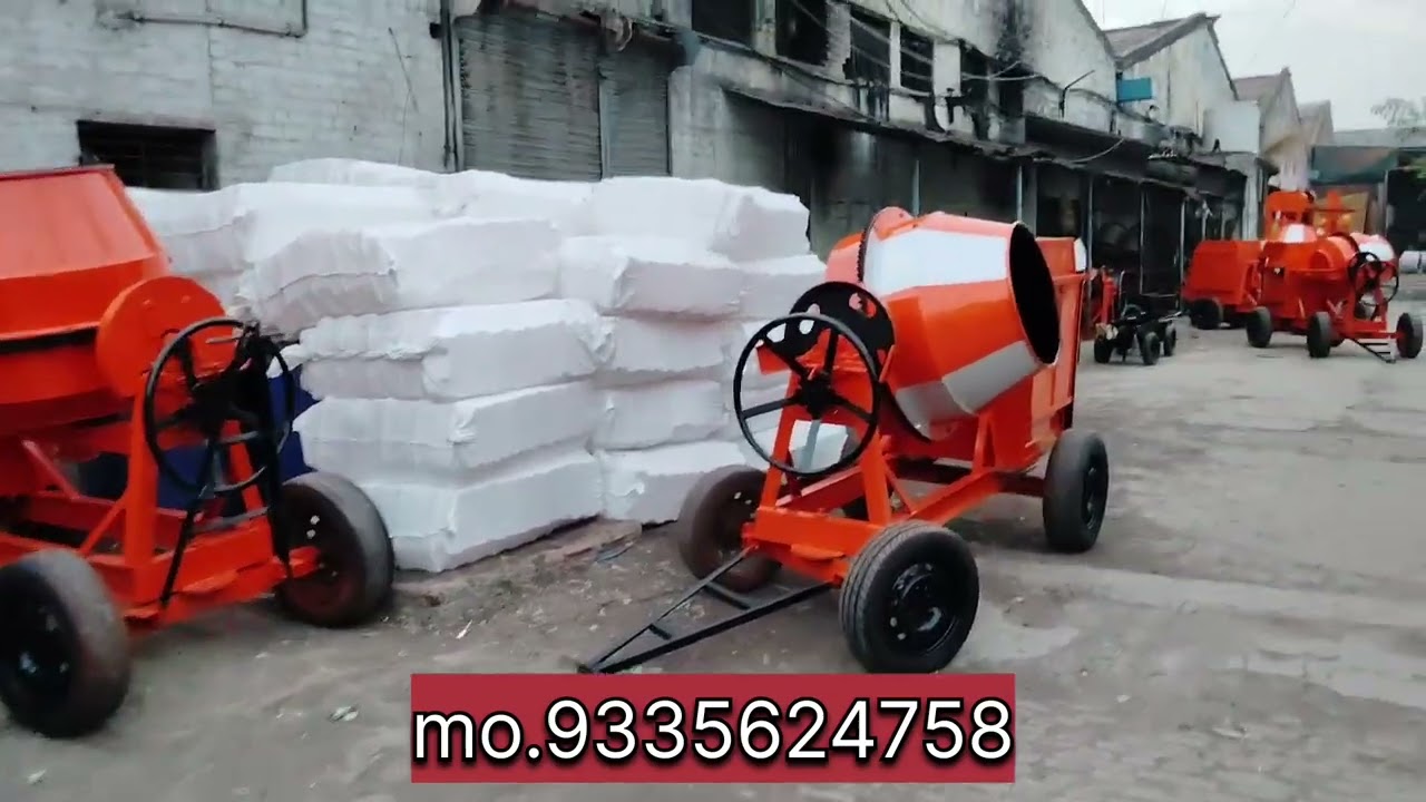 1 Bag Concrete Mixer Machine