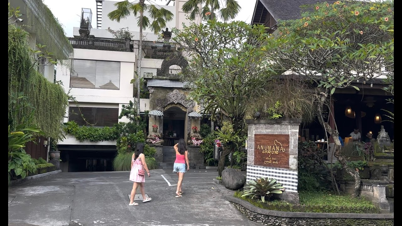 Inchoen Airport transit / Anumana Hotel / Ubud / Bali / July 2025 / travel