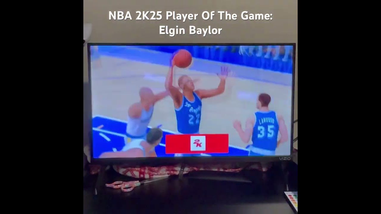 NBA 2K25 Player Of The Game: Elgin Baylor
