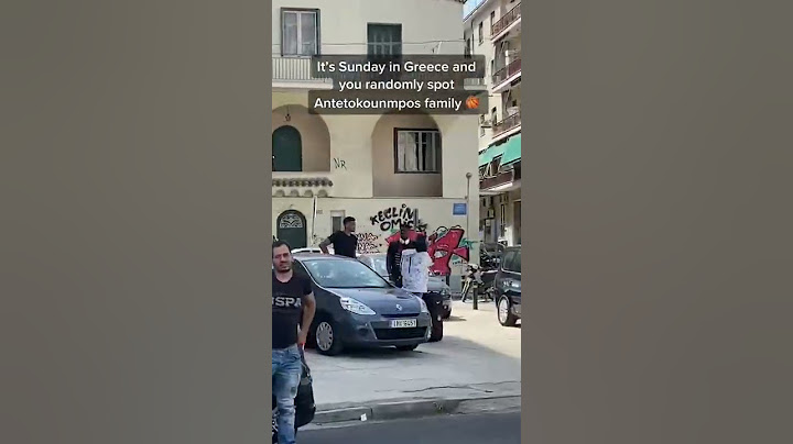 When you see Giannis and his family in Greece 😅 | #shorts