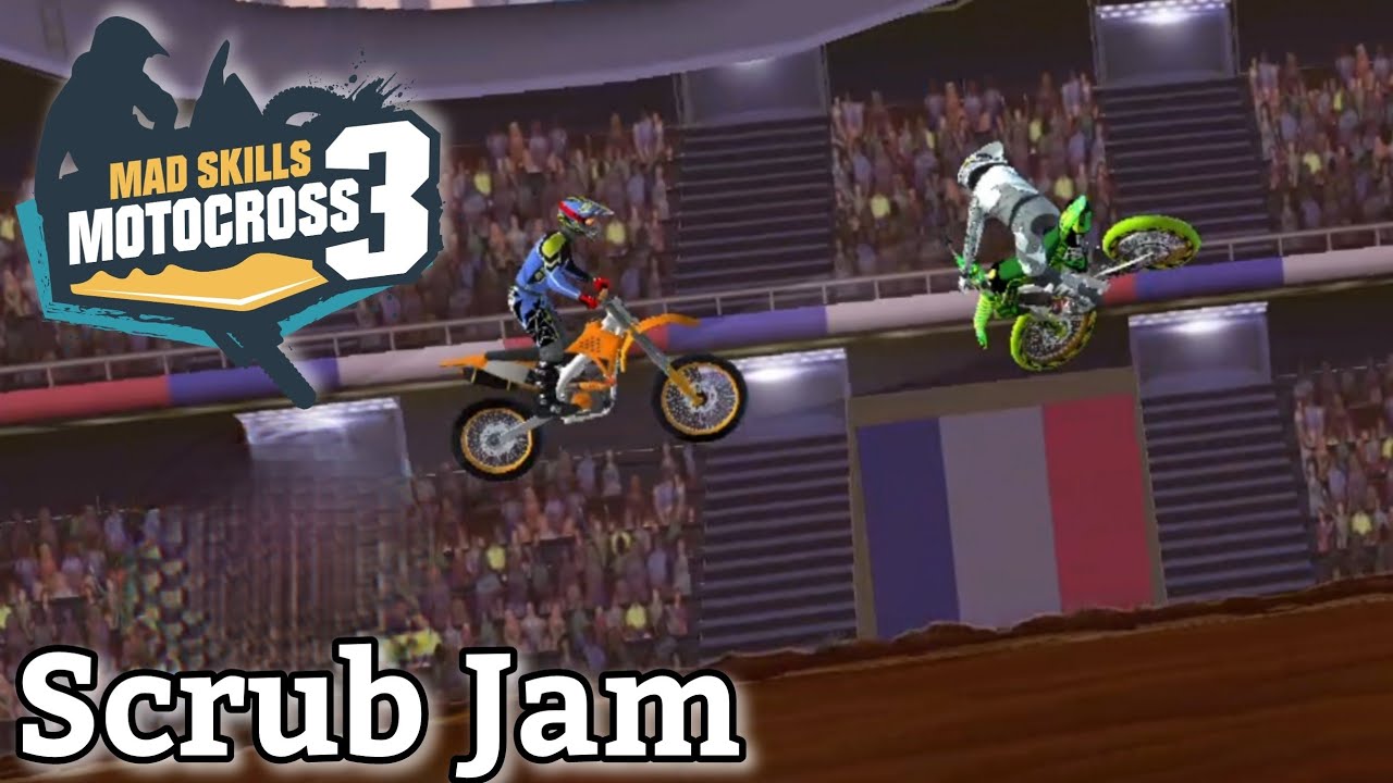 Mad Skills Motocross 3 - Scrub Jam!