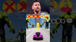 Lewandowski vs Messi vs Ronaldo vs Mbappe Challenge! 🤯