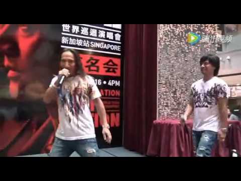 2016/7/30 動力火車 新加坡簽名會Toggle訪問 (視頻來自Toggle FB)