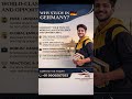 Why Study in Germany 🇩🇪 | Free Education, Top Universities & Career Opportunities #abroadinformation