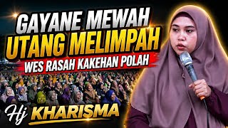 🔴 LIVE PENGAJIAN HJ. KHARISMA YOGI NOVIANA TERBARU PALING LUCU SEPESIAL NADA DAN DAKWAH kharisma 