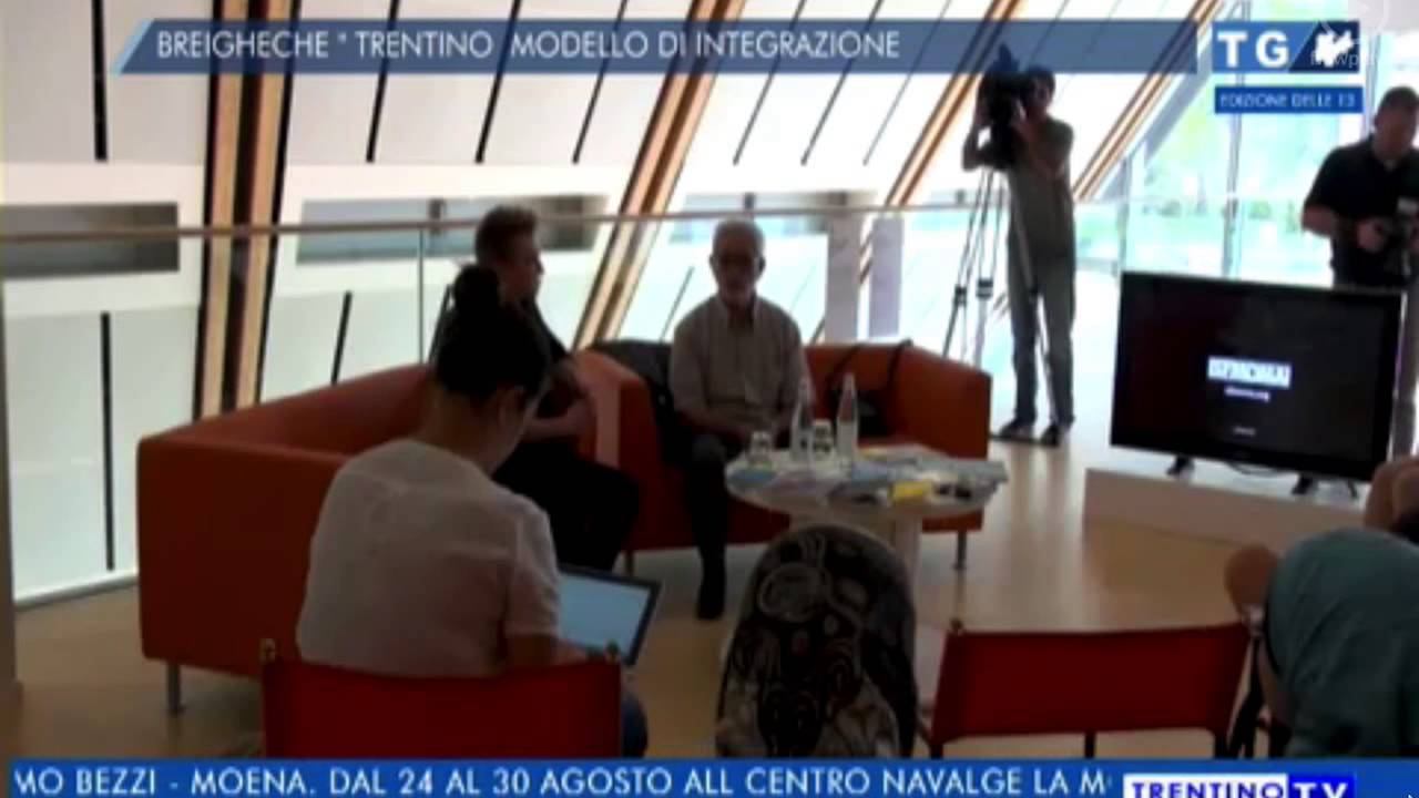 Be-diversity: Platform: trentinoTV: Aboulkheir Breigheche