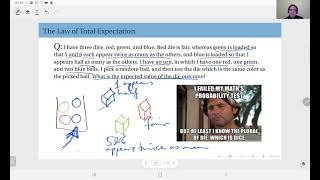 04.15 The Law of Total Expectation: An Example