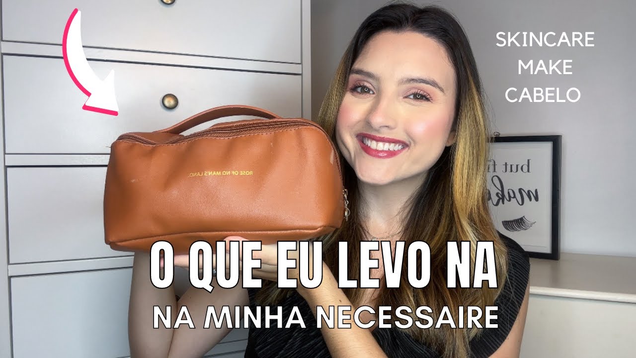 O QUE EU LEVO NA MINHA NECESSAIRE DE VIAGEM | Fernanda Coelho