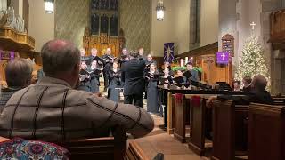 “Mary Had a Baby” trad spiritual arr. William L. Dawson | Knoxville Chamber Chorale 12/9/22