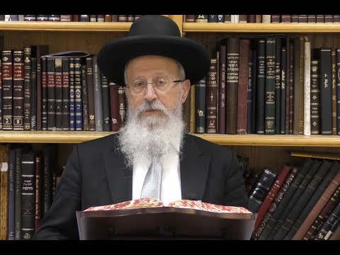 הגאון הרב אברהם יוסף שליט"א כל מי שפותח פה נגד עוגיות מצה עשירה ידע שאסור לשמוע לו גם בהלכות אחרות