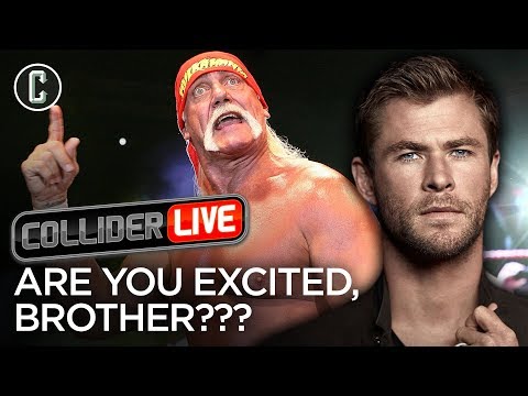 Chris Hemsworth as Hulk Hogan: Are You Excited? Wchagonnado?! - Collider Live #77 Chris Hemsworth as Hulk Hogan: Are You Excited? Wchagonnado?! - Collider Live #77
