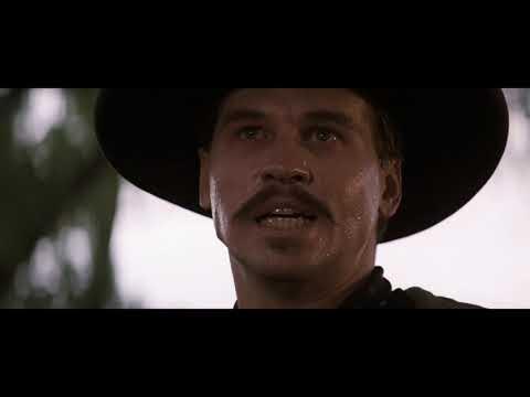 Doc Holliday Kills Johnny Ringo "You're No Daisy" | Tombstone (1993