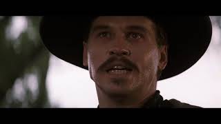 Doc Holliday Kills Johnny Ringo You Re No Daisy Tombstone 1993 Movie Clip