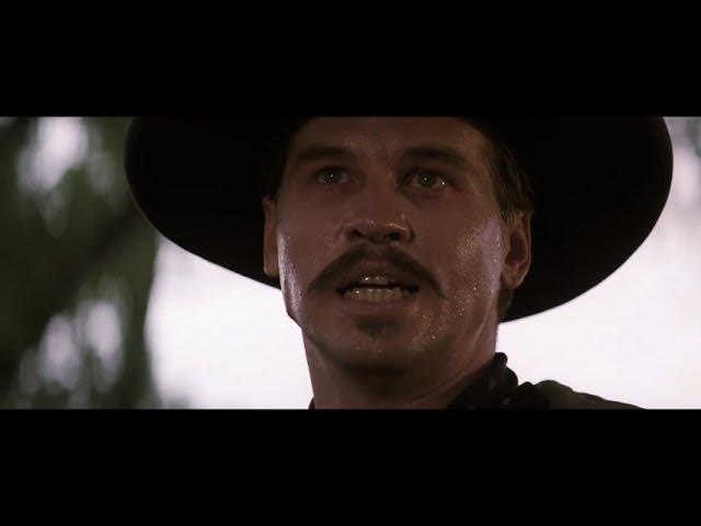 Doc Holliday Kills Johnny Ringo "You're No Daisy" | Tombstone (1993) Movie Clip