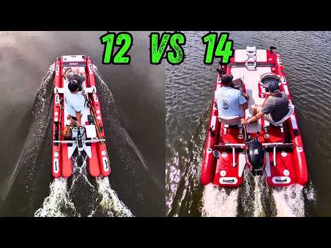 Is Bigger Really Better? Sea Eagle FastCat 12 vs 14