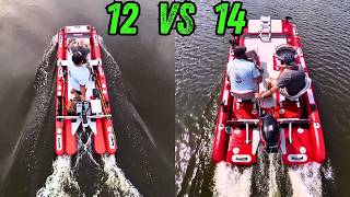 Is Bigger Really Better? Sea Eagle FastCat 12 vs 14