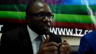 Zimbabwe Biometric Voter Registration Voter Education press conference