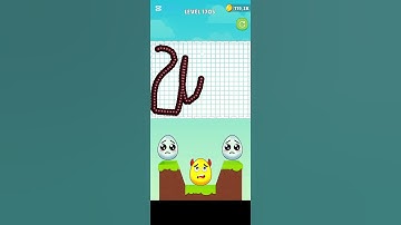 Logic Puzzle : Draw To Smash Gameplay 🥚 1704 1705🥌 🐣#like #drawtosmash #games #shorts