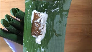Resep bubur lolos | kue lolos   Cara membuat bubur lolos