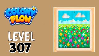 Colony Flow! Level 307 Walkthrough Solution