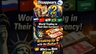 The End of Dollar Dominance? BRICS Nations Dump USD 😱