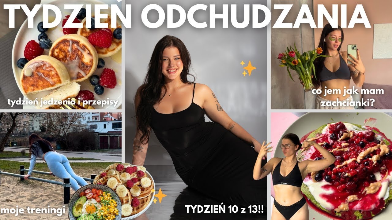 TYDZIEŃ ODCHUDZANIA!😍🐷 prawie koniec... ✨co jem, jak trenuję, zachcianki✨