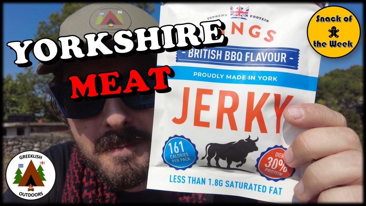 Snack of the week (Episode 16) York Beef Jerky YouTube