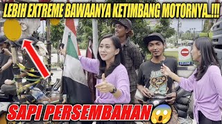 RIVEW MOTOR VESPA EXTREME YANG BARU PULANG DARI LOMBOK
