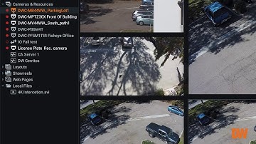 DW Spectrum® IPVMS Feature Tutorials: Layouts