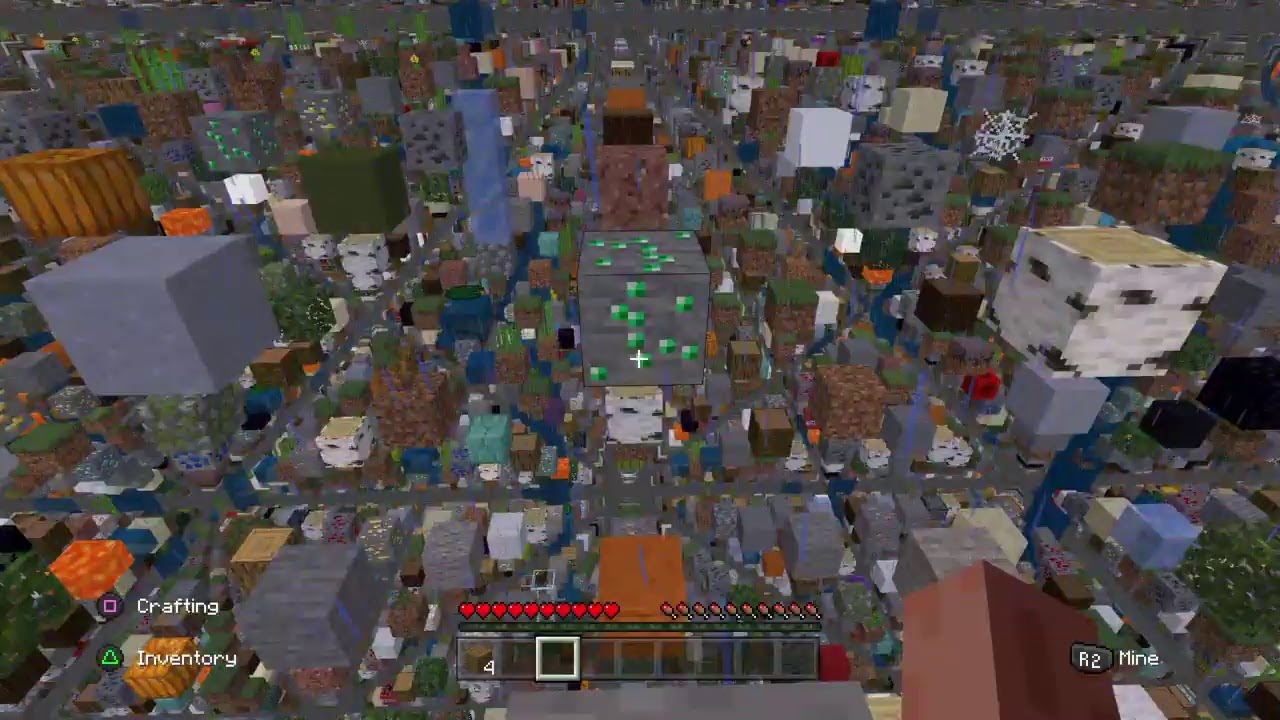 Minecraft skygrid ep 1 - YouTube