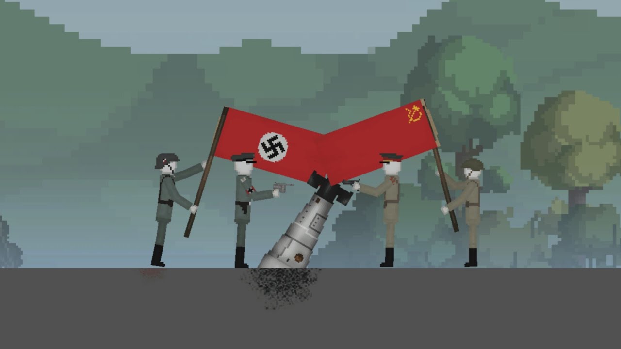 WW2 in Melon Sandbox 1941