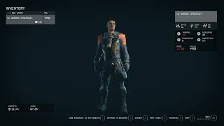 Starfield UC Wardog Spacesuit Console Command Cheat Code