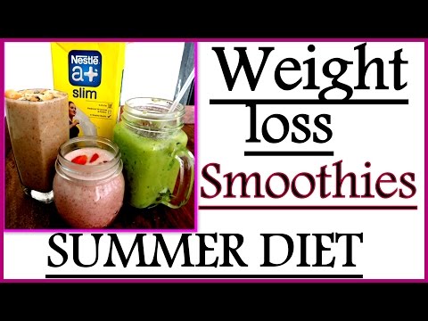 weight-loss-smoothie-recipes-for-summer-|-smoothies-diet-for-weight-loss-|-fat-to-fab