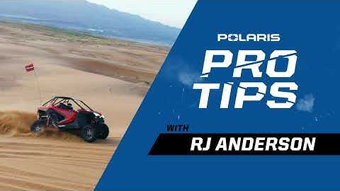 Polaris Pro Tips | RJ Anderson | New Ride Command Features | Polaris RZR®