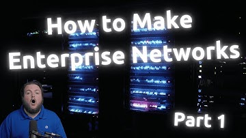 How to Make an Enterprise Unifi Network (Part 1)