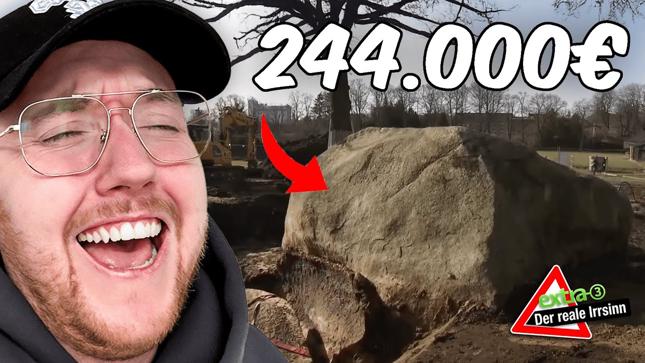 EIN GANZES DORF GEHT PLEITE WEGEN DIESEM STEIN! 🤣 | Zarbex reagiert auf REALER IRRSINN