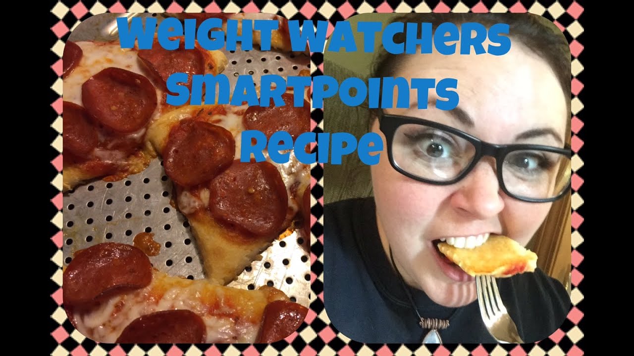 Weight Watchers SmartPoints Recipe. Hand Pizzas!