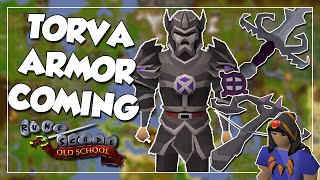 Torva Armor Is Coming To OSRS! - Zaryte Crossbow And Nex Drops Changes