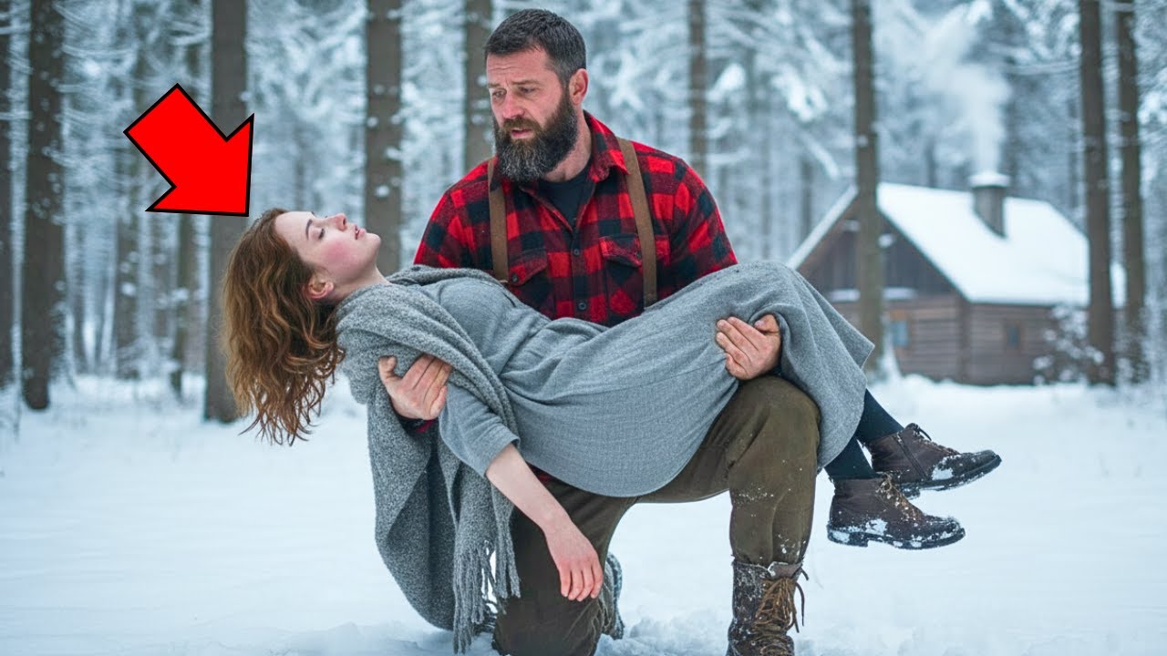 TĂIETOR SĂRAC găsește o FEMEIE leșinată de FEBRĂ și o primește în CASĂ...