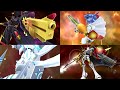オメガモン７種の必殺技１８個まとめ【デジライズ】【デジモンリアライズ】【digimon rearise】【Omegamon】