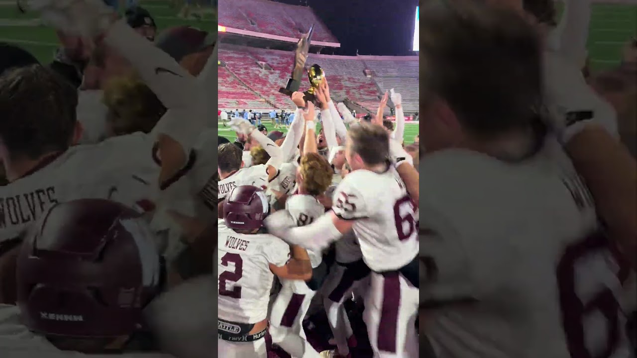 Join the WIAA SALT Team as they take you through the 2025 State Football Championships🏈🌟