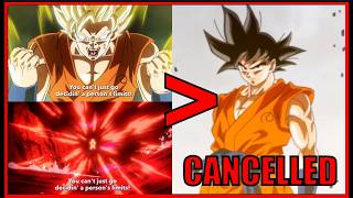 Saiyan Beyond God is Cancelled? @RevoluShane