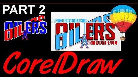 Corel Draw Tips & Tricks Trace and smart fill and  MORE Part 2