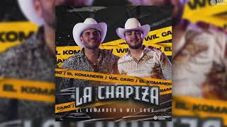 Vignette de la vidéo "El Komander & Wil Caro - La Chapiza (En Vivo)"